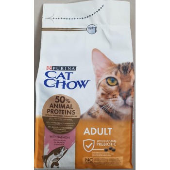 Cat Chow Atum e Salmao 1.5 Kg
