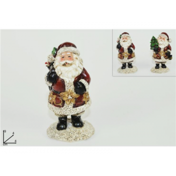 Pai Natal Ceramica 9 Cm