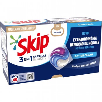 Skip Capsulas Active Clean 15D