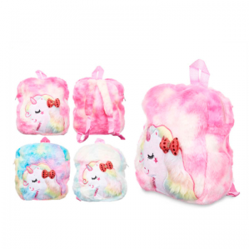 Mochila Criança 28cm Unicórnio