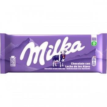 Milka Chocolate Leite 100 Grs