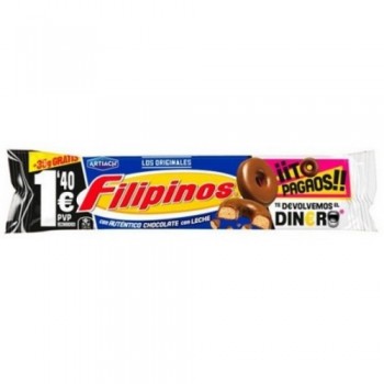 Filipinos Chocolate Leite...