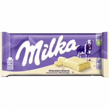 Milka Chocolate Branco 100 Grs