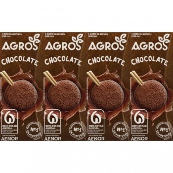 Agros PK4 Leite C/Chocolate...