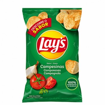 Lays Camponesas 122 Grs