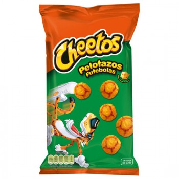Cheetos Futebolas 130 Grs