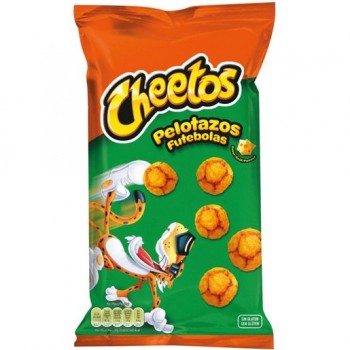 Cheetos Futebolas 40 Grs