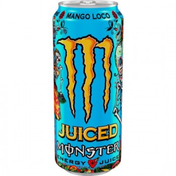 Monster Energy Juiced Mango...