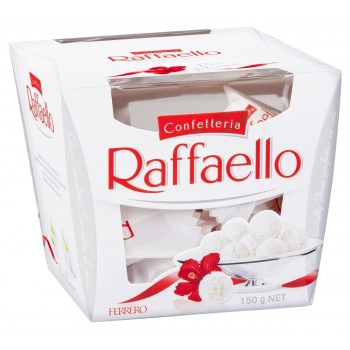 Ferrero Raffaello T15 150 Gr