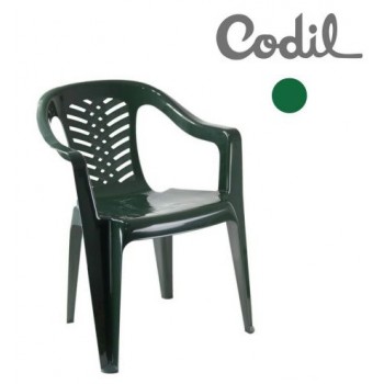Codil Cadeira Plastica Verde
