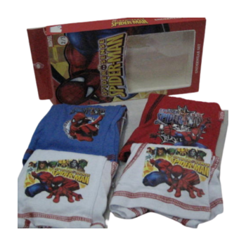 Boxers Spiderman Pack 2...