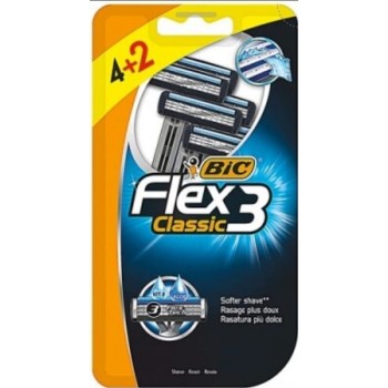 Bic Flex 3 Classic PK4+2