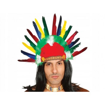 Plumas Chefe Indio 50 CM