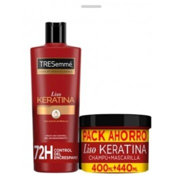 Tresemme Shampoo Liso...