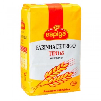 Espiga Farinha Sem Fermento...