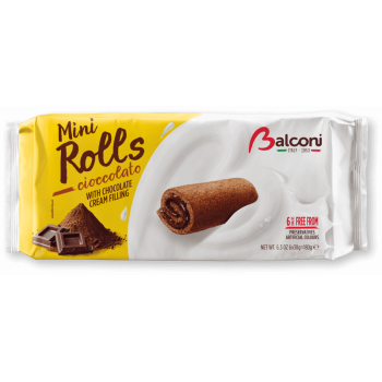 Balconi Mini Rolls Choc 180...