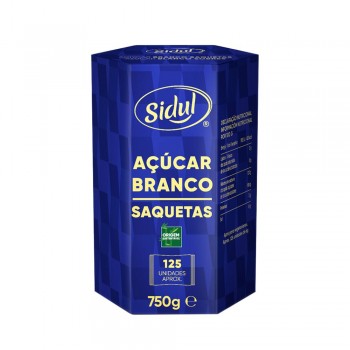 Sidul Açucar Saquetas 125...