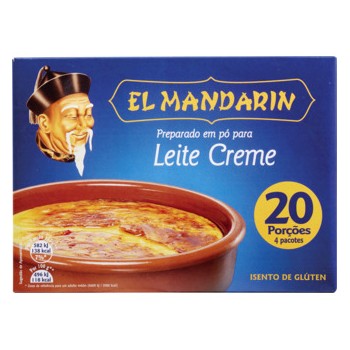 EL Mandarim Leite Creme...