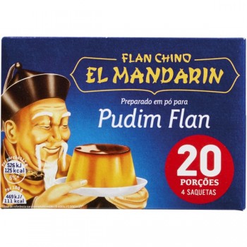 El Mandarim Pudim Flan...