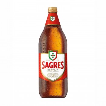 Cerveja Sagres 1 LT