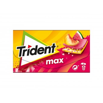 Trident Max Slab Melancia e...