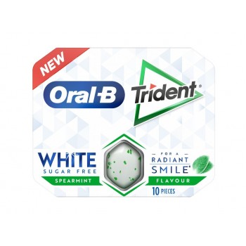 Trident Oral B White...