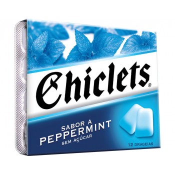 Chiclets Peppermint 17,2 Grs