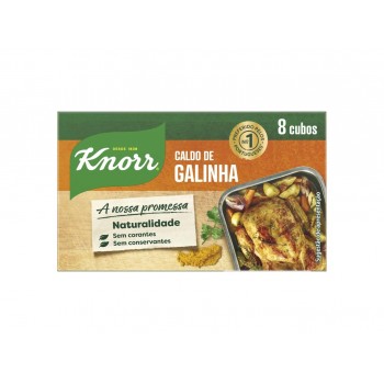 Knorr Caldo Galinha 8 Cubos