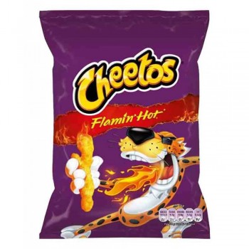 Cheetos Flaming Hot 80 Gr