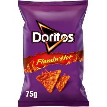 Doritos Flaming Hot 75 Gr