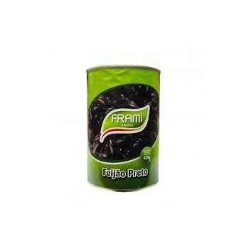 Frami Feijão Preto Lata 425 gr