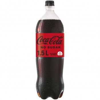 Coca Cola Zero Açucar 1.5 LT