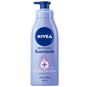 Nivea Body Milk Suavizante...