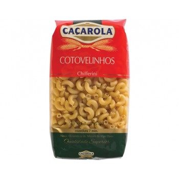 Caçarola Cotovelinhos 500 Grs