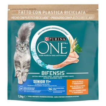 Purina One Gato Senior 11+...