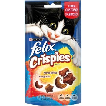 Purina Felix Crispies Carne...