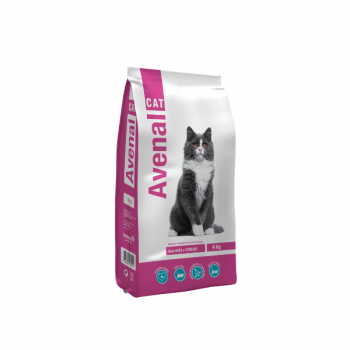 Avenal Gato Carne 4 Kg