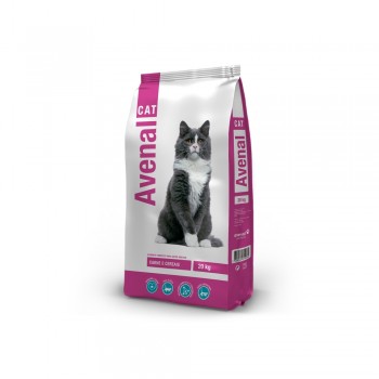 Avenal Gato Carne 20 Kg