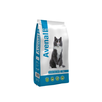 Avenal Gato Peixe 4 Kg