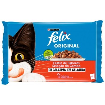 Purina Felix Gelatina...