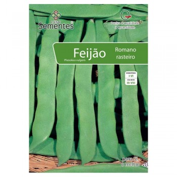 Feijao Romano Rasteiro 100 Grs