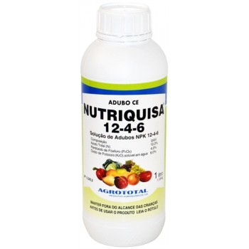 Nutriquisa 12-4-6 1 Lt