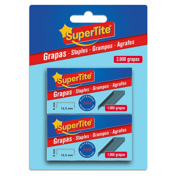 Supertite Agrafos 24/6 -...