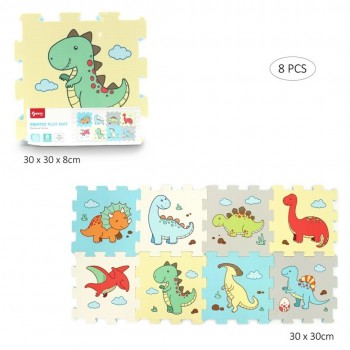 Puzzle Esponja 8 Pcs