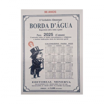 Almanaque Borda D Agua