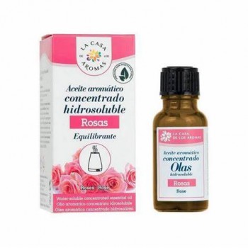 Oleo Aromatico Rosas...