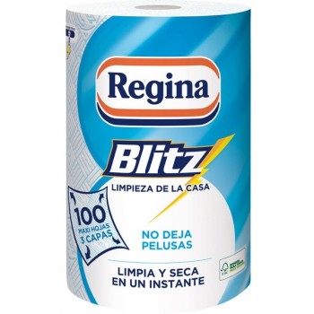 Regina Rolo Cozinha Blitz Azul