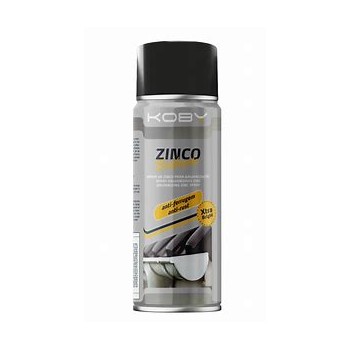 Spray Zinco Brilhante Koby