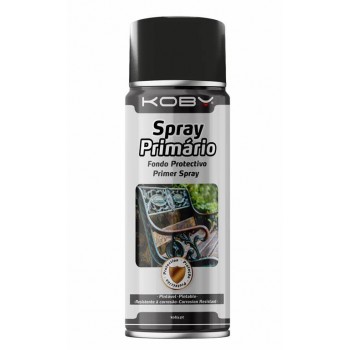 Spray Primario Cinza Koby