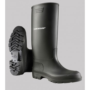 Bota Dunlop Preta 380PP N 45